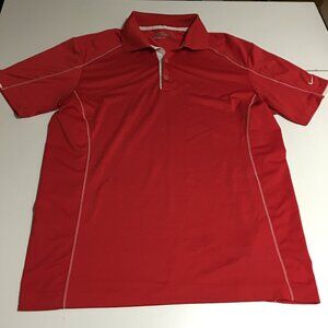 Nike Golf Dri-FIT Men's Medium Polo Shirt Tour Performance